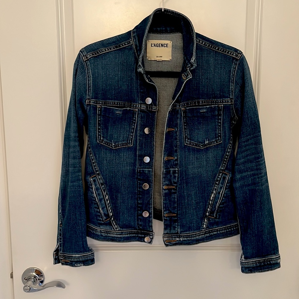 L’Agence Celine Denim Jacket